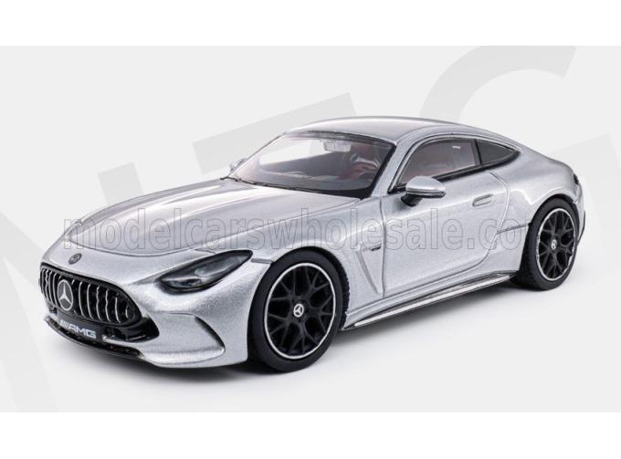 MERCEDES-BENZ AMG GT63 V8 Biturbo (C192) (2025), silver