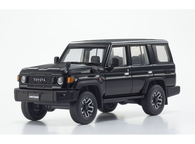 TOYOTA Land Cruiser 70 (2024), Black