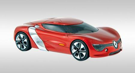 RENAULT DeZir Salon de Paris 2010, red