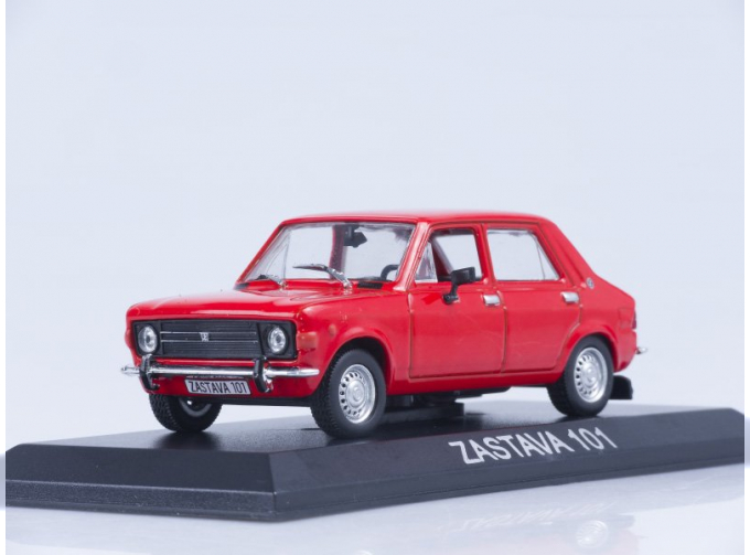 Zastava 101, Legendarni Automobili 1, red