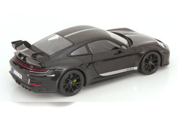 PORSCHE 911 (992) GT3 (2022), black silver