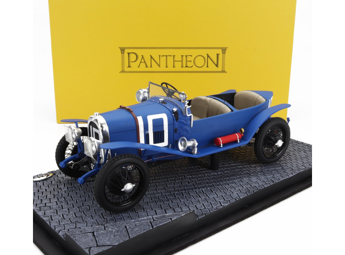 CHENARD & WALCKER Type U3 15cv Sport 3.0l S4 Team Chenard-walcker Sa N10 2nd 24h Le Mans (1923) Raoul Bachmann - Christian Dauvergne, Light Blue