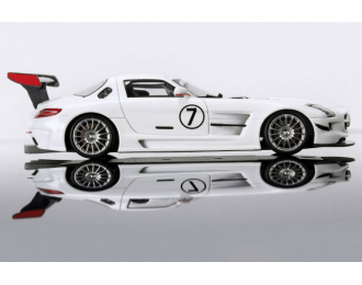 MERCEDES-BENZ SLS AMG GT3 #7, white