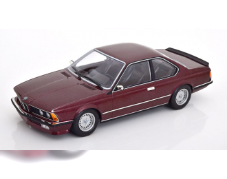 BMW 635 CSI (1982), red-metallic