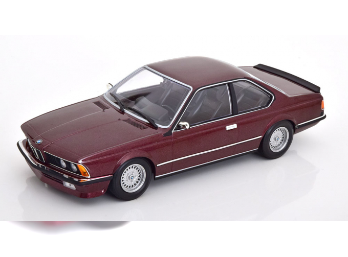 BMW 635 CSI (1982), red-metallic