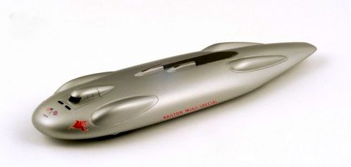 RAILTON MOBIL Bonneville John Cobb's 1947 403mph, silver