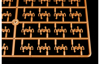 Сборная модель Траки для танков Т-54/55/62/ЗСУ-57-2, Type-59/69/79/88/96, Ti-67