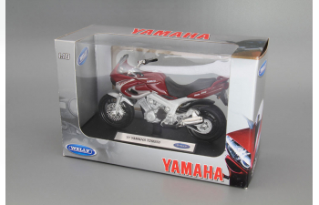 YAMAHA TDM850 (2001), red / black / silver