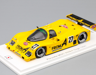 Porsche 962C #27 500km SUGO 1990 A. Nakaya - V. Weidler - Y. Hane