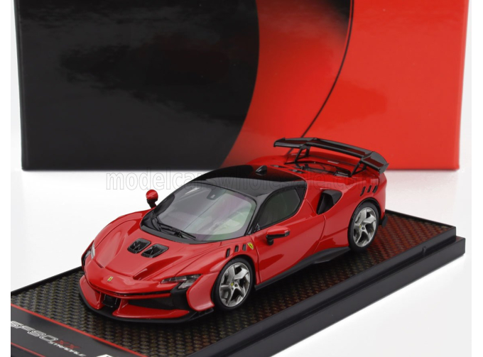 FERRARI Sf90 Xx Stradale (2024), Rosso Corsa 322 - Red Black
