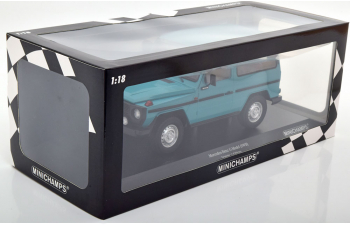 MERCEDES-BENZ G-Model SWB (1980), turquoise