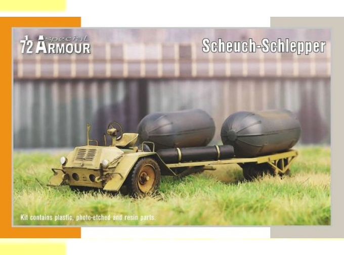 Сборная модель Scheuch-Schlepper