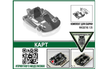 Сборная модель Карт