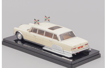 (Б/У) MERCEDES-BENZ 600 Pullman King Hussein of Jordan (1975), biege