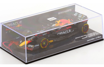 RED BULL F1 Rb18 Team Oracle Red Bull Racing №1 World Champion Winner French Gp (2022) Max Verstappen, Matt Blue Yellow Red