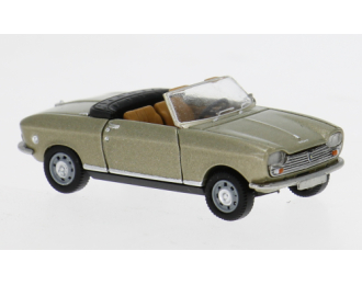 Peugeot 204 Cabriolet 1967, gold
