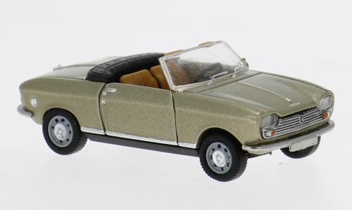 Peugeot 204 Cabriolet 1967, gold