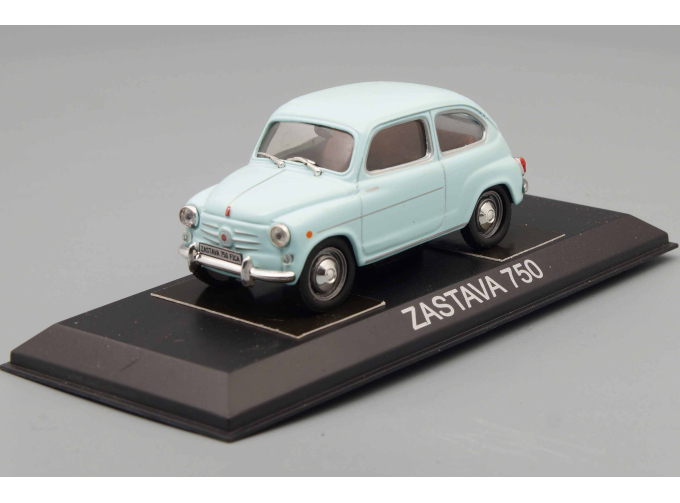 ZASTAVA 750, Автолегенды СССР 178, светло-голубой