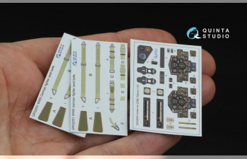 3D Декаль интерьера кабины Horten Ho 229B (Takom)