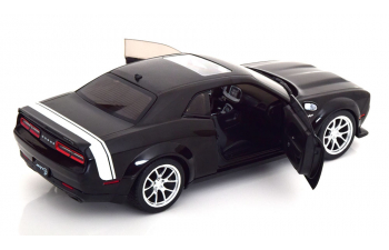 DODGE Challenger SRT Hellcat Redeye Black Ghost (2020), black