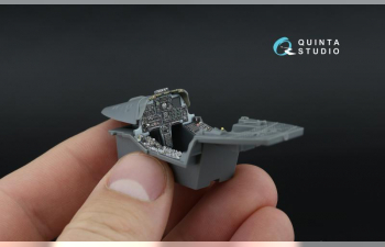 3D Декаль интерьера кабины A-10A Warthog (GWH) (малая версия)