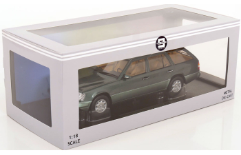 MERCEDES BENZ E-class (s124) T-model Sw Station Wagon (1995), 2 Tone Green