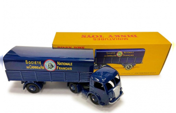 Panhard Movic Sncf (1952), dark blue