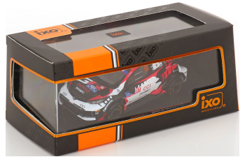 TOYOTA Yaris Gr Rally1 Team Toyota Gazoo Racing Wrt №69 Rally Finland (2024) Kalle Rovanpera - Jonne Halttunen, Black White Red