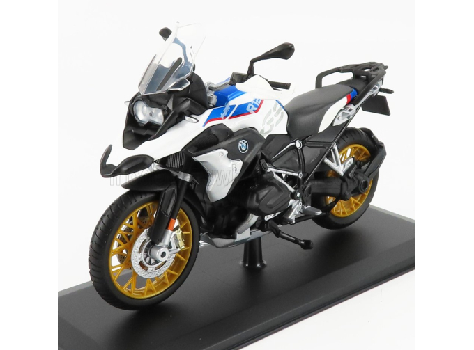 BMW R1250 Gs (2015), White Blue Red