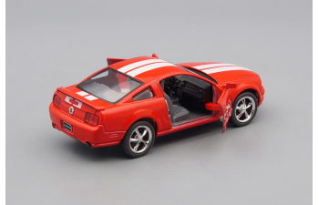 FORD Mustang GT (2006), red / white