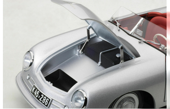 Porsche 356 Number 1 (silver)