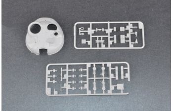 Сборная модель танк Т-80БВ