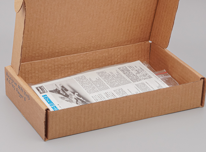 (Уценка!) Сборная модель MiG-23S Flogger B