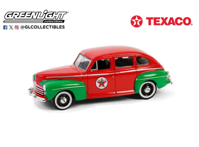 FORD Fordor Super Deluxe "Texaco" (1948), Red/Green
