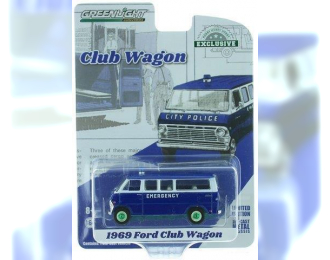 FORD Club Wagon "City Police Emergency" 1969