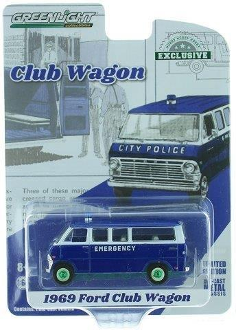 FORD Club Wagon "City Police Emergency" 1969