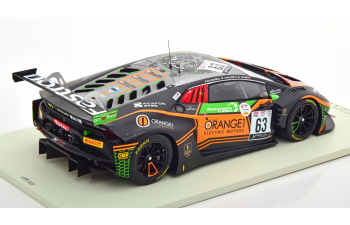 LAMBORGHINI Huracan GT3 Evo N°63 Orange 1 FFF Racing Team 24H Spa (2020)