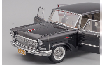 Hongqi CA72 Limousine, black