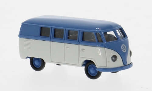 VOLKSWAGEN T1a Kombi (1950), blue/light grey