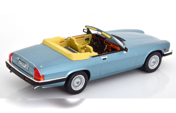 JAGUAR XJ-S Convertible (1988), turquoise-metallic