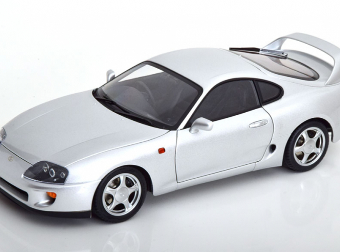 TOYOTA Supra Mkiv (a80) Coupe (1993), Silver