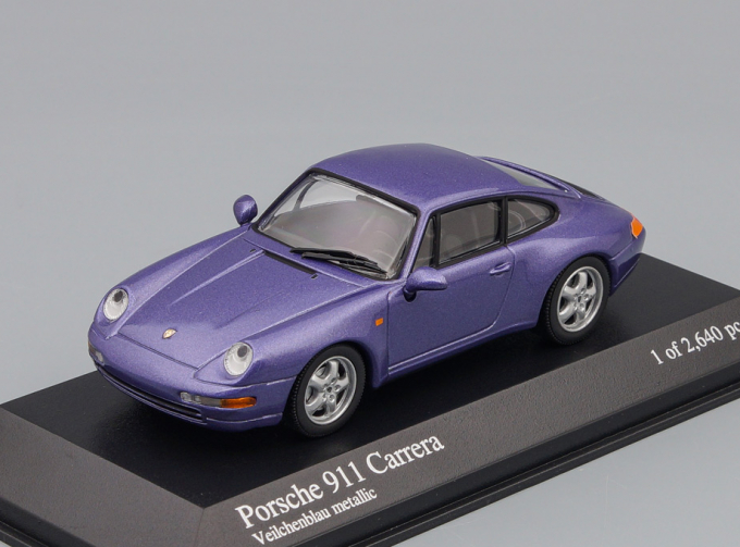 PORSCHE 911 1993, purple metallic