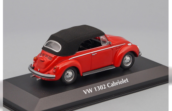 VOLKSWAGEN 1302 Cabriolet (1970), red