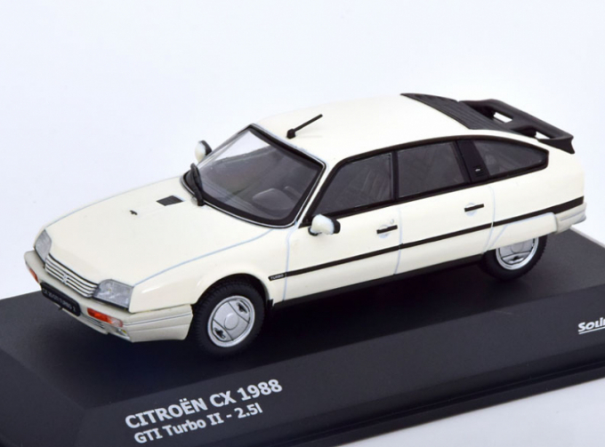 CITROEN Cx 2400 Gti Turbo 2 (1990), White