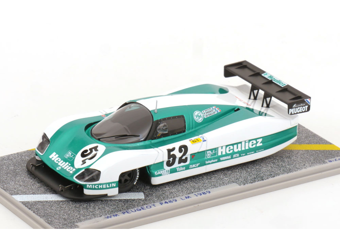 WM Peugeot 489 №52 24h Le Mans (1989)