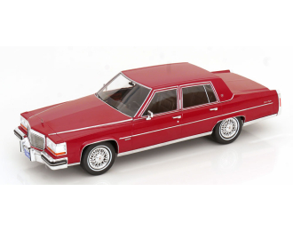 CADILLAC Fleetwood Brougham 1982, dark red
