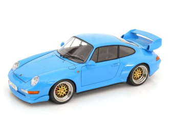PORSCHE 911 (993) GT2 BBS rims (1996) (1996), riviera blue
