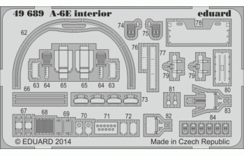 A-6E interior S.A. Hobby Boss 81709