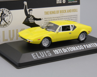 DE TOMASO Pantera Elvis Presley 1971 Yellow