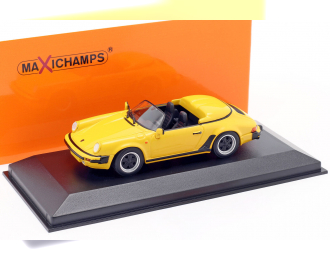 PORSCHE 911 SPEEDSTER - 1988 - YELLOW